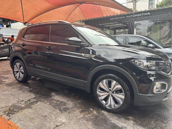 VOLKSWAGEN T-CROSS 1.4 250 TSI TOTAL FLEX HIGHLINE AUTOMÁTICO